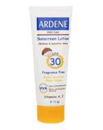 ​لوسیون ضد آفتاب کودکان SPF30 آردن Ardene فاقد اسانس مناسب پوست حساس 75ml