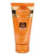 کرم ضد آفتاب رنگی SPF90 آردن Ardene مناسب پوست های معمولی و خشک