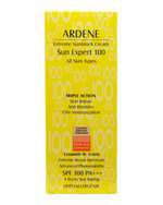 ​کرم ضد آفتاب SPF100 آردن Ardene مناسب انواع پوست برنز طلایی 50ml