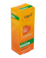 ​کرم ضد آفتاب SPF50 آردن Ardene مدل Acnesol Plus فاقد چربی بژ طبیعی 50ml