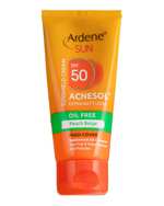 ​کرم ضد آفتاب SPF50 آردن Ardene مدل Acnesol Plus فاقد چربی بژ هلویی 50ml