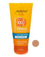 ​کرم ضد آفتاب SPF100 آردن Ardene مدل UVmax بژ طبیعی 50ml