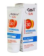 ​کرم ضد آفتاب SPF30 آردن Ardene مدل Hydrasol مناسب انواع پوست بی رنگ 50ml