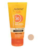 ​کرم ضد آفتاب SPF30 آردن Ardene مدل Melasol بژ طبیعی 50ml