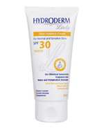 کرم ضد آفتاب رنگی SPF30 هیدرودرم Hydroderm مناسب پوست های معمولی و حساس