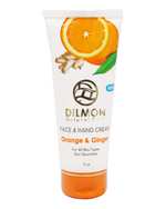 کرم مرطوب کننده دست و صورت دیلمون Dilmon حاوی عصاره پرتقال و زنجبیل مناسب انواع پوست 75ml