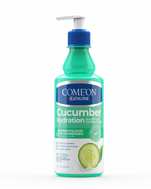 کرم مرطوب کننده پمپی کامان Come on حاوی عصاره خیار