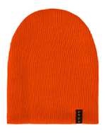 ​کلاه بافت نارنجی پپا