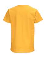 تی شرت پسرانه نخی زرد هلکا طرح بسکتبال