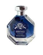 عطر مردانه هریتیج Heritage مدل سنشوال ماسک Sensual Musk حجم 100ml