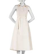 پیراهن زنانه کرم تولیکا Tulika کد 91405