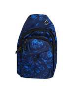 کیف کراس بادی بچگانه سبز آبی دلربا Delroba طرح رعد و برق کد KB2