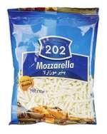 پنیر پیتزا موزارلا رنده شده 180 گرمی 202
