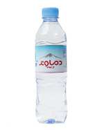 آب آشامیدنی 0.5 لیتری دماوند