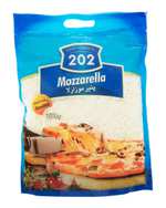 پنیر پیتزا موزارلا 202 رنده شده 1 کیلویی