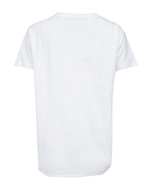 تی شرت زنانه نخی سفید آر ان اس مدل 11021180