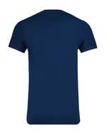 تی شرت مردانه نخی یقه گرد سرمه ای آر ان اس مدل 12021234