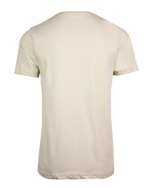 تی شرت مردانه نخی یقه گرد استخوانی آر ان اس مدل 12021289