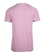 تی شرت مردانه نخی یقه گرد صورتی آر ان اس مدل 12021289