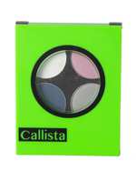پالت  سایه چشم کالیستا Quattro چهار رنگ E23