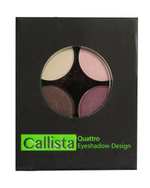 پالت ​سایه چشم کالیستا Quattro چهار رنگ E25