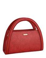 ​کیف زنانه دستی قرمز دیوید جونز مدل cm6416