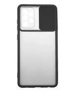 قاب گوشی سامسونگ Galaxy A52 مدل کشویی مشکی سورا