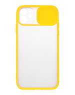قاب گوشی اپل iPhone 11 مدل کشویی زرد سورا کد N123