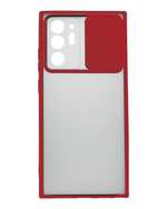 قاب گوشی سامسونگ Galaxy Note 20 Ultra مدل کشویی قرمز سورا کد N125