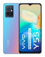 گوشی موبایل ویوو مدل Y55 5G دو سیم کارت ظرفیت 128 گیگابایت و رم 6 گیگابایت آبی