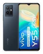 گوشی موبایل ویوو مدل Y55 5G دو سیم کارت ظرفیت 128 گیگابایت و رم 6 گیگابایت مشکی
