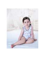 بادی رکابی نوزادی نخی آدمک Adamak طرح مومو کد 0311800